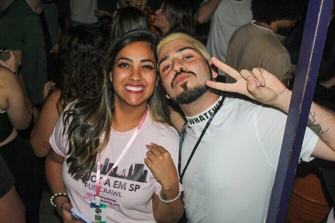Night Walking Tour through the Bars of São Paulo - LiLi Club Vila Madalena: ending at a funk club with momentum