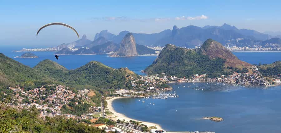 Niterói: Paragliding Experience with GoPro Photos and Video - Key things that make this Niterói flight worth it