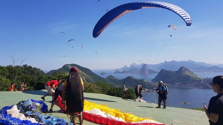 Niterói: Paragliding Experience with GoPro Photos and Video - Niterói Paragliding Over Rio: What the One-Hour Flight Really Feels Like