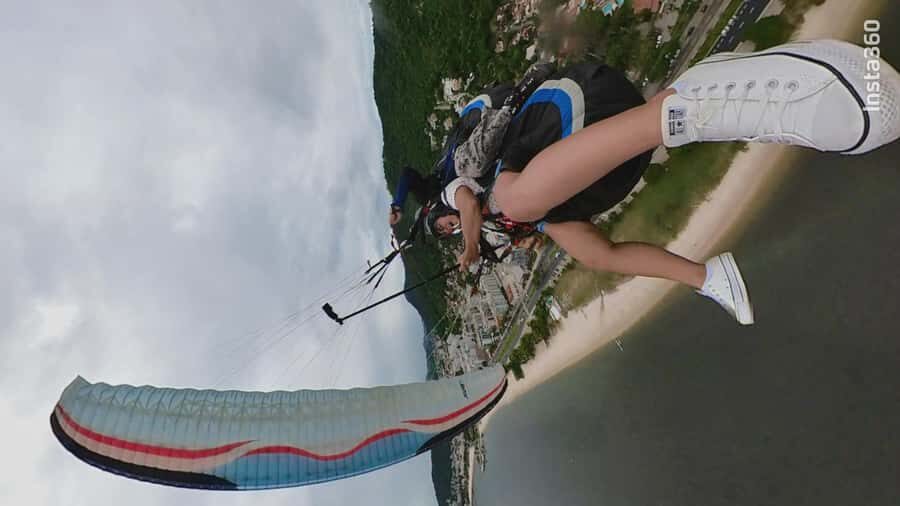 Niterói: Paragliding Experience with GoPro Photos and Video - Niterói City Park Launch: Safety Briefing, Photo Stop, and Aerial First Look