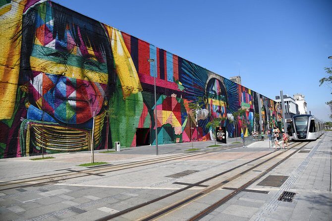 Olympic Boulevard, Museum of Tomorrow & Historical Rio - Hotel Pickup, Small Group Van, and the Walking You Should Expect