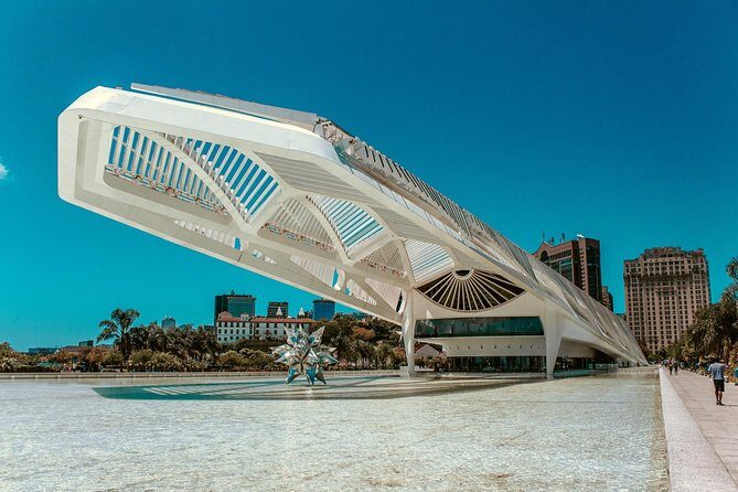 Olympic Boulevard, Museum of Tomorrow & Historical Rio - Olympic Boulevard, the 2016 Cauldron, and Praça XV’s Colonial Anchors