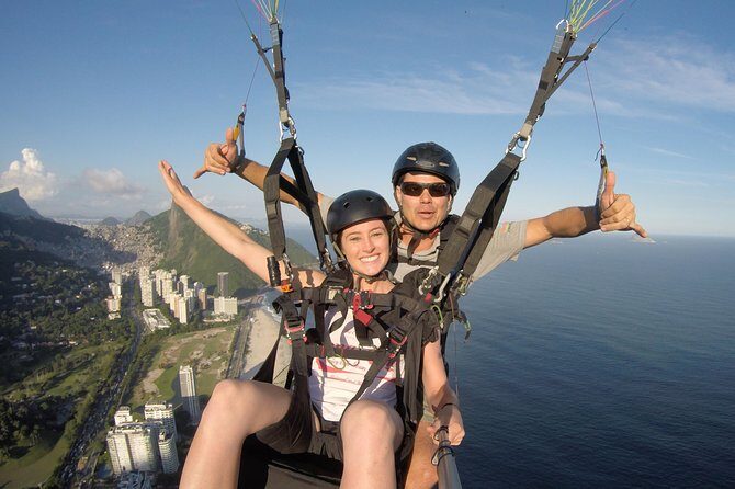 Paragliding in Rio de Janeiro - Landing at São Conrado Beach: Where the Trip Closes