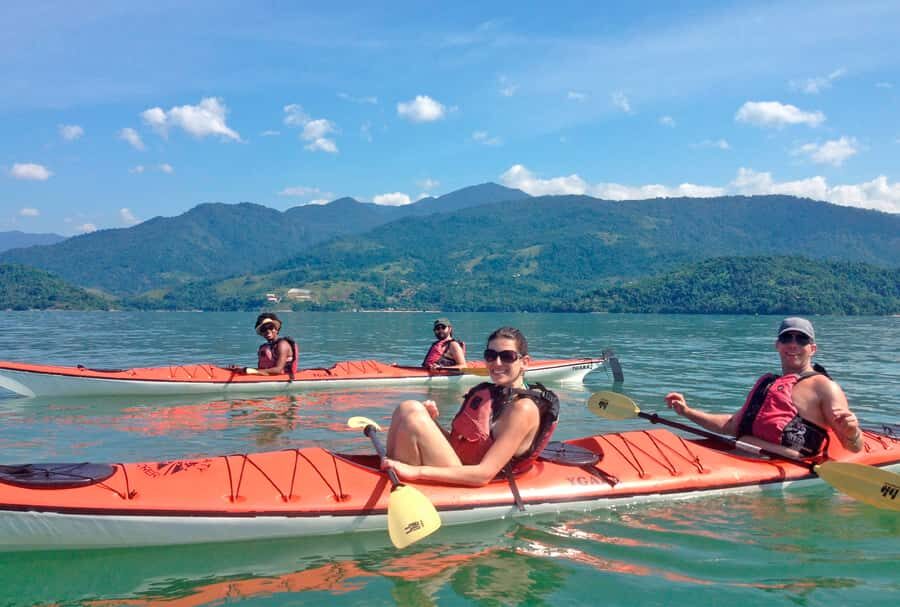 Paraty Bay: Half-Day Mangroves and Beaches Tour by Kayak - What you really get for the $90 price