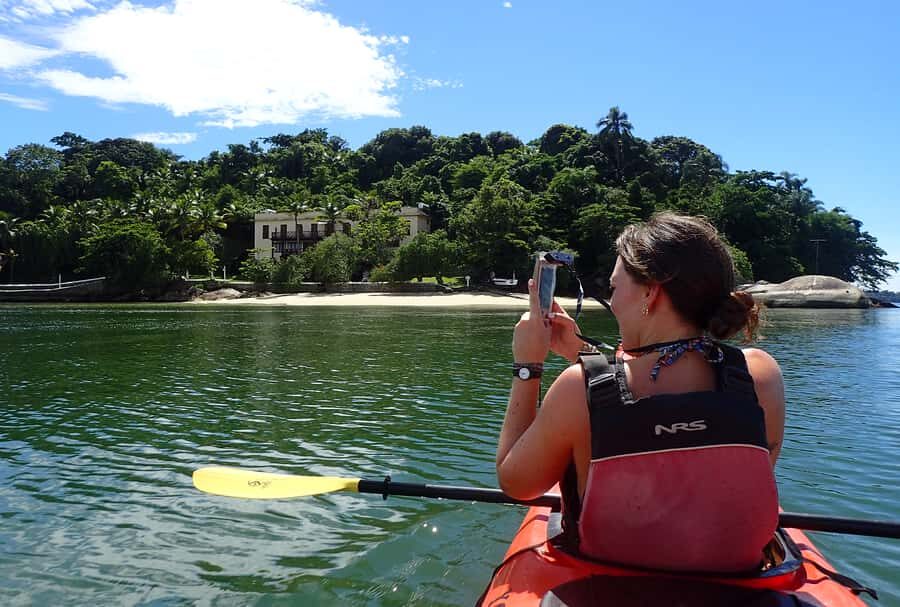 Paraty Bay: Half-Day Mangroves and Beaches Tour by Kayak - Modern double kayaks and the safety briefing that actually matters