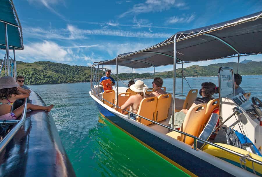 Paraty: Fast Boat Expedition to Saco do Mamangua - Key highlights at a glance