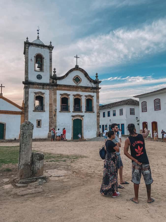 Paraty: Historic Centre Walking Tour & Cachaça Tasting - Strolling Paraty’s Historic Centre, One Story at a Time