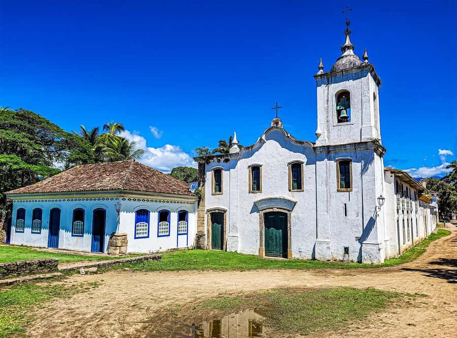 Paraty Historical City Walking Tour - Church Stops You’ll Actually See (When They’re Open)