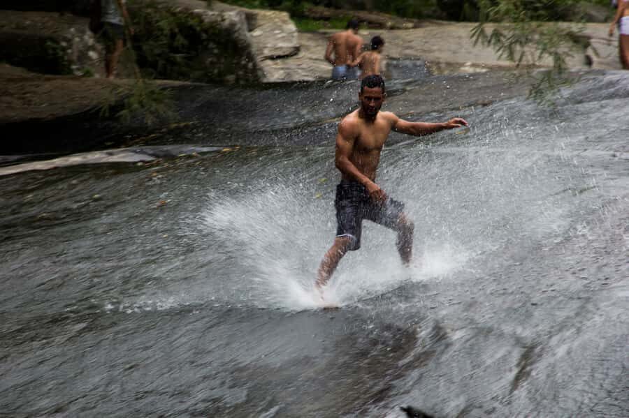 Paraty: Jungle Waterfalls and Cachaça Distillery Jeep Tour - Key highlights at a glance