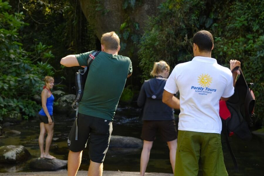 Paraty: Jungle Waterfalls and Cachaça Distillery Jeep Tour - Tobogã rock slide in Penha: the local flavor you’ll remember