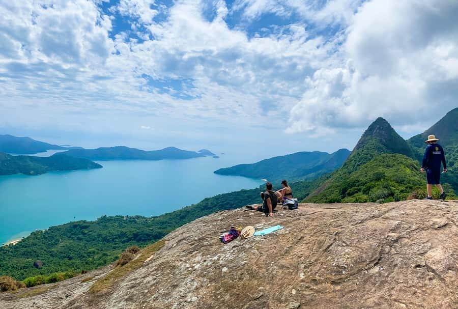 Paraty: Pão de Açucar Peak Trekking and Hiking Tour - Beach Break at Praia do Cruzeiro: Swim, Sun, and Optional Lunch
