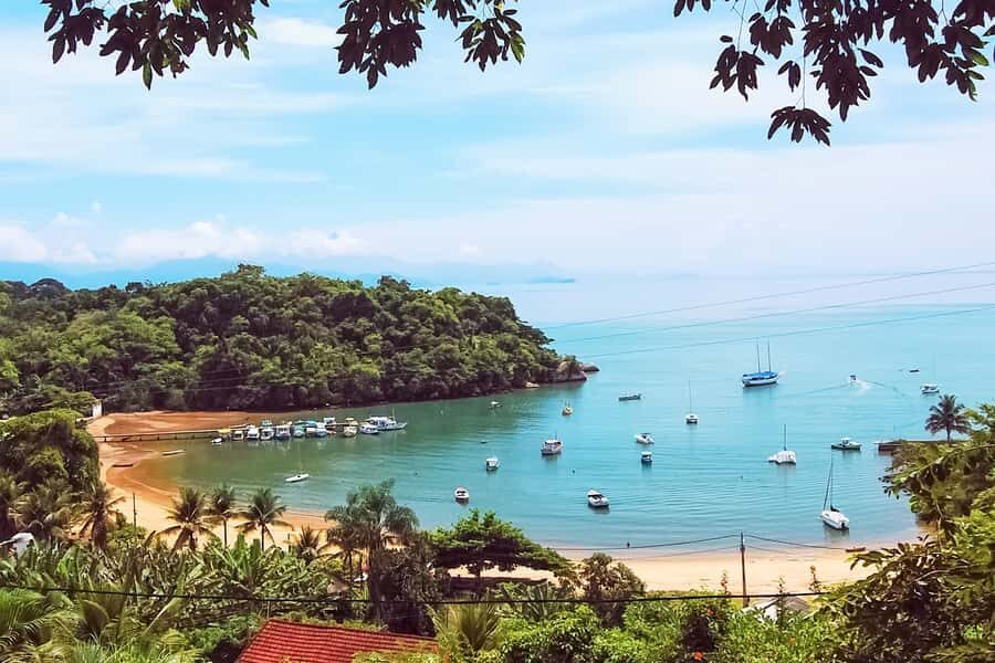Paraty: Schooner Boat Tour with Beaches and Snorkeling - The 5-Hour Rhythm: Four 40-Minute Swim Stops and What You Can Actually Do