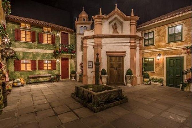 Parque Cultural Epopeia Italiana - The Audio-Visual Style: Best When You Like Storytelling With Tech