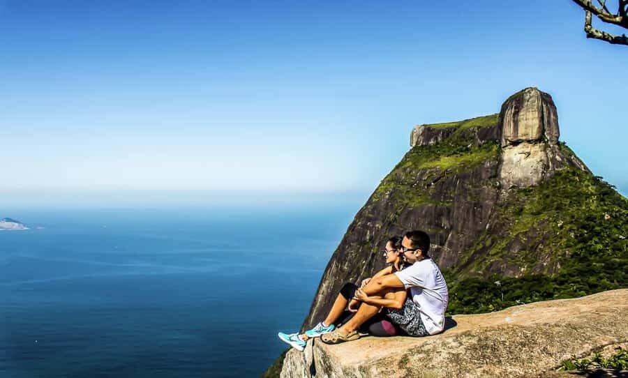 Pedra Bonita Trail: The easiest trail with a beautiful view of Rio - Pedra Bonita Trail: the friendly hike with an eye-popping view
