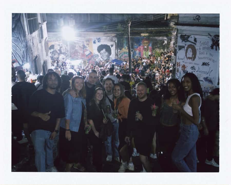 Pedra do Sal: Live Samba Night with Local Guide & Drink - Quick hits before you go
