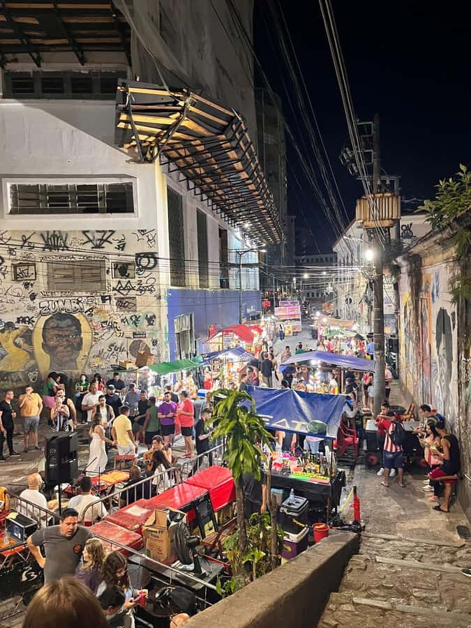 Pedra do Sal: Live Samba Night with Local Guide & Drink - Why Pedra do Sal is the start of Rio’s samba night