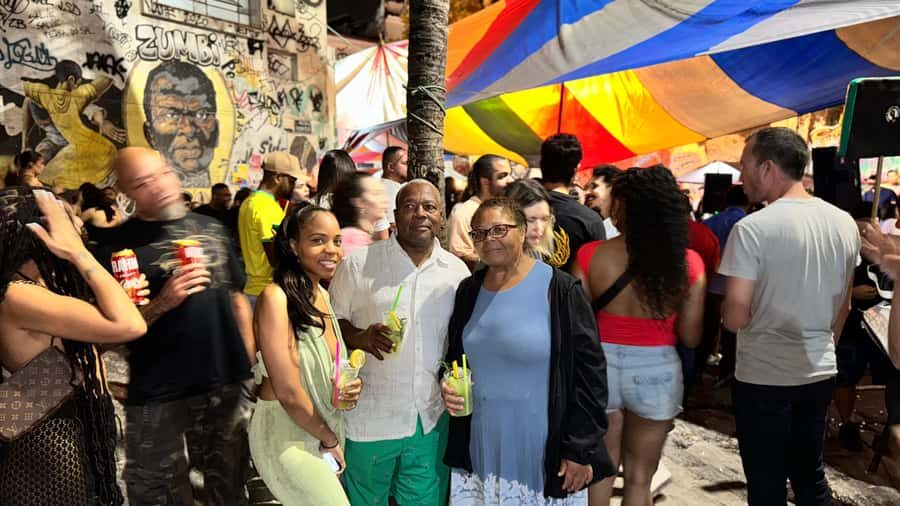 Pedra do Sal: Live Samba Night with Local Guide & Drink - Price and value: is $41 worth a live samba night?