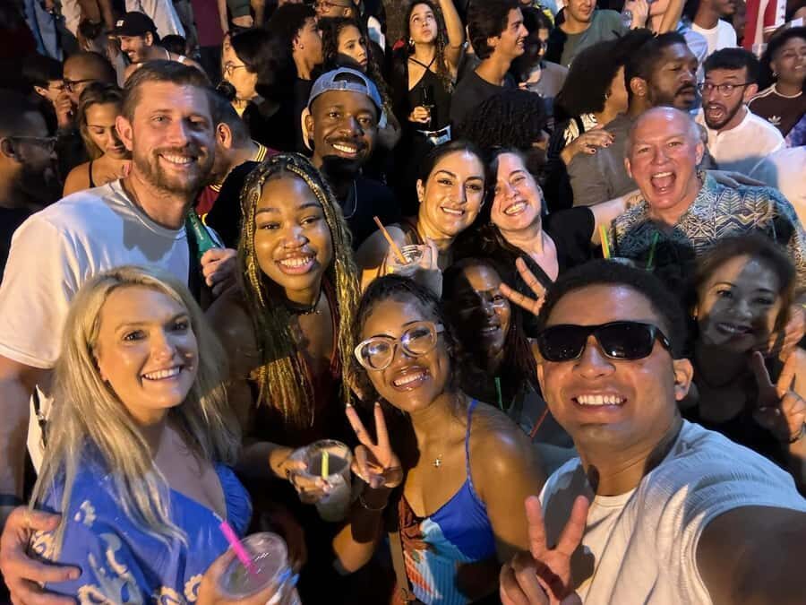 Pedra do Sal: Live Samba Night with Local Guide & Drink - What your itinerary feels like in real time