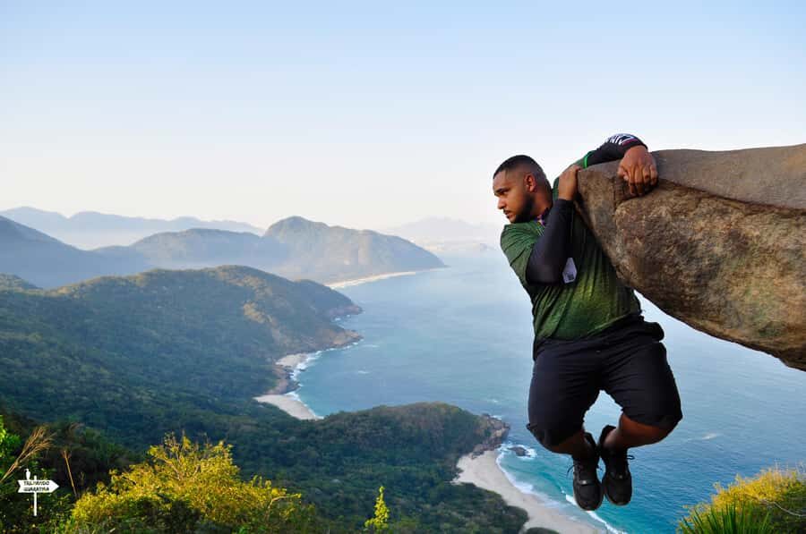 Pedra do Telégrafo Rio de Janeiro + Transfer - The Atlantic Forest trail: what it feels like on the ground