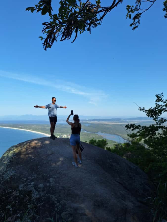 Pedra do Telégrafo Rio de Janeiro + Transfer - Two lookout stops over Restinga de Marambaia