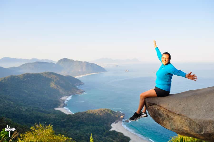 Pedra do Telégrafo Rio de Janeiro + Transfer - The finish: wild beaches, Grumari to Barra da Tijuca