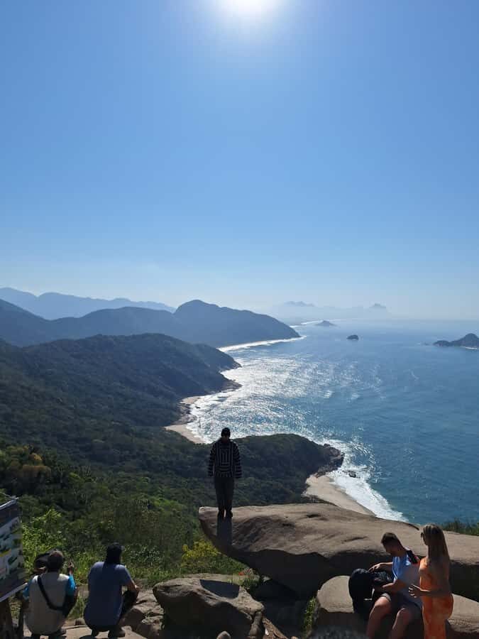 Pedra do Telégrafo Rio de Janeiro + Transfer - Getting there without stress: Copacabana or Barra da Tijuca transfer