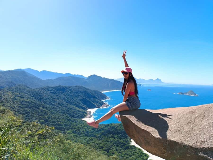 PEDRA DO TELÉGRAFO - The most incredible view of Rio de Jane - Why Pedra do Telégrafo Looks Like a Movie Still
