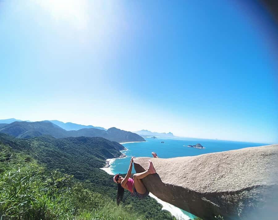 PEDRA DO TELÉGRAFO - The most incredible view of Rio de Jane - The Medium-Level Trail: A Simple Hike With Real Footing