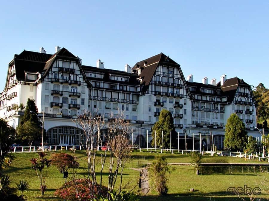 Petrópolis: Imperial City Tour - Quitandinha Palace: The Big Casino Hotel That Sets the Mood