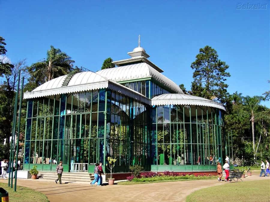 Petrópolis: Imperial City Tour - Crystal Palace, Flowers Watch, and the Santos Dumont House