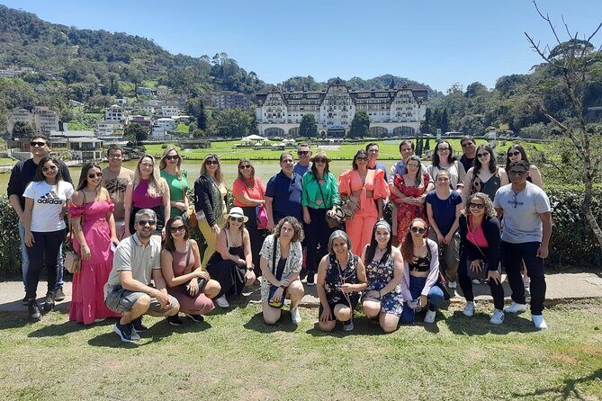 Petropolis The Imperial City with Beer tour and Lunch - Crystal Palace: glass, architecture, and quick photo time