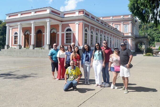 Petropolis: The Imperial City with Lunch - Crystal Palace: exterior views and quick sightseeing energy