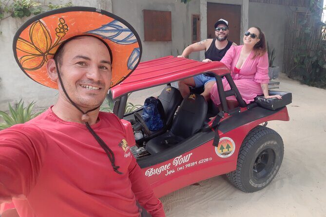 Private Bugue Tour on the West Coast of Jericoacoara - Passeio Ecológico do Cavalo Marinho: gentle boat time in the mangroves