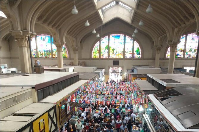 Private Half-Day Guided Tour to São Paulo - Stop 1: the Mercado stop for everyday São Paulo