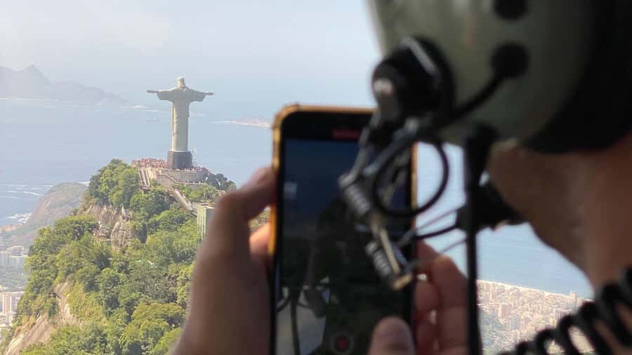 Private Helicopter tour - Rio de janeiro in 20min - São Conrado, Leblon, and Ipanema: seeing Rio’s coastline as a whole