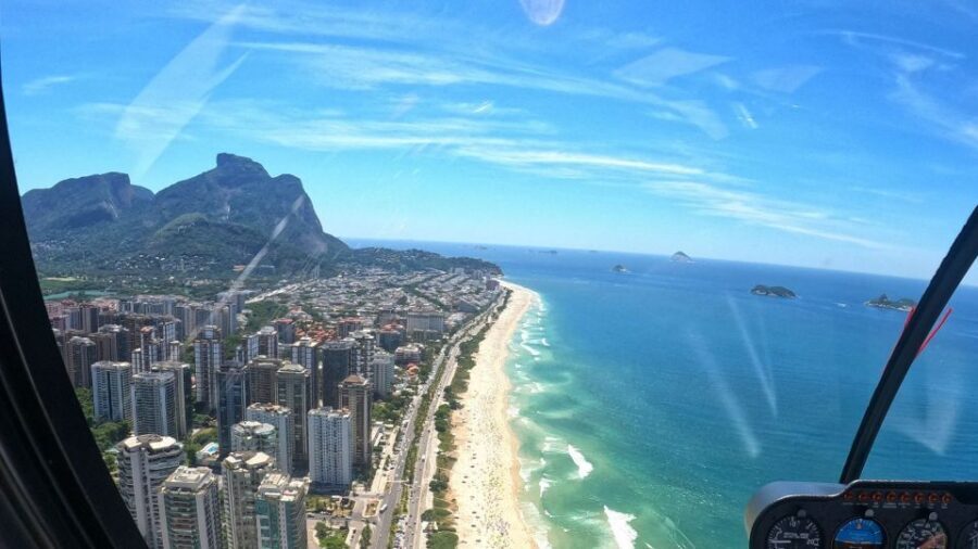 Private Helicopter tour - Rio de janeiro in 20min - Should you book this helicopter tour?