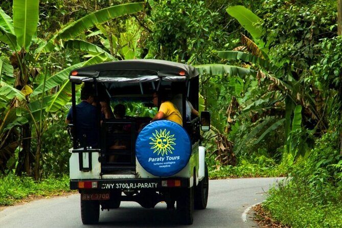 Private Jeep Tour with All Prices Included by PARATY TOURS - Alambique Engenho D’Ouro: milling to distillation, plus cachaça and liqueur tastings