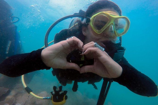 Private Program for Accredited Diver in Búzios - Beach Scuba at Praia João Fernandes: what makes this outing special