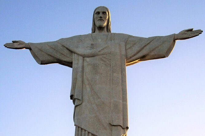Private Rio Tour: Christ the Redeemer, Sugarloaf & Selarón Steps - Corcovado and Christ the Redeemer: your included official ticket through Paineiras access