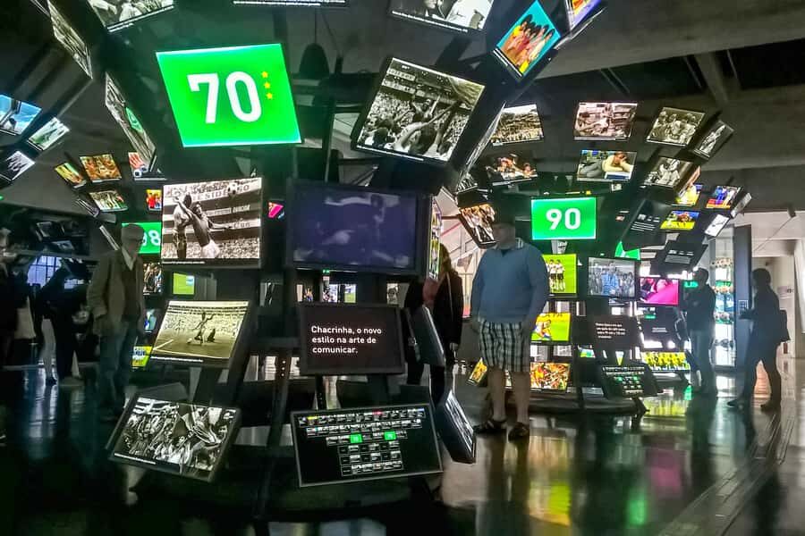 Private São Paulo City Tour - Pacaembu Stadium and Paulista Avenue: where big views matter