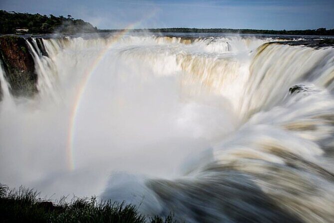 Private Tour Argentinean side of Iguazu Falls - Stop 2: Upper & Lower Circuits, Green Trail, and the Eco Train Ride