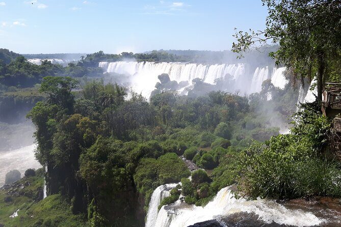 Private Tour Argentinean side of Iguazu Falls - Devil’s Throat on the Argentine Side: Closed Circuit, Still a View
