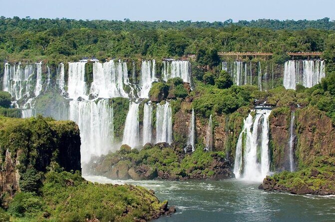 Private Tour: Brazilian side of Iguassu Falls - Private Tour Perks: Quiet Viewing on the Brazilian Side