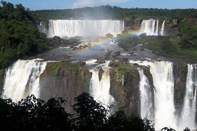 Private Tour: Brazilian side of Iguassu Falls - Getting There Smoothly: Hotel Pickup and Air-Conditioned Comfort