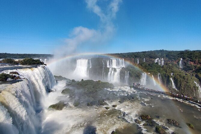 Private Tour: Brazilian side of Iguassu Falls - Morning at 8:30 or Afternoon Departure: Timing That Fits Your Day