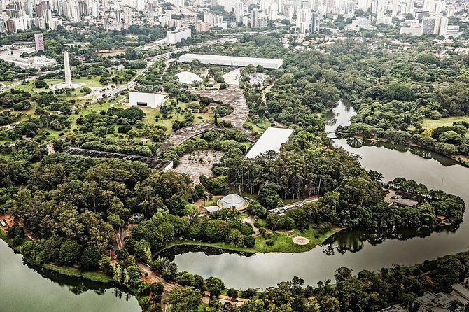 Private Tour: São Paulo's Top Attractions–6 Hours, Hotel/Airport - Parque Ibirapuera: the calm start with Niemeyer architecture