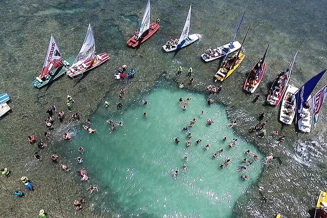 Private Transfer from Recife Airport to Porto de Galinhas - The van ride: air-conditioning and a Boa Viagem Beach preview