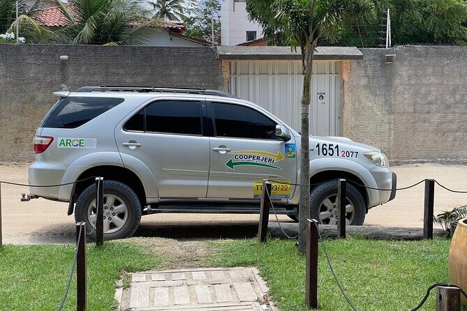 Private Transfer to and from Jeri Airport to Vila de Jeri - The Beach-and-Dune Drive Through Jericoacoara National Park