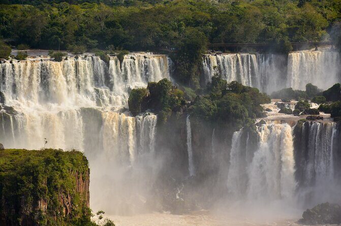 Private transport with guide to the Falls on the Argentinean side. - Weather Matters: When the Falls Plan Changes