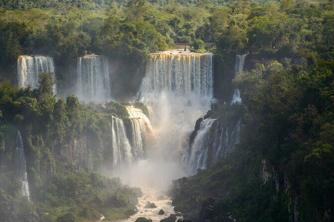 Private transport with guide to the Falls on the Argentinean side. - How the Guide Makes It Easier (Adrian, Adilson, Aloisio)